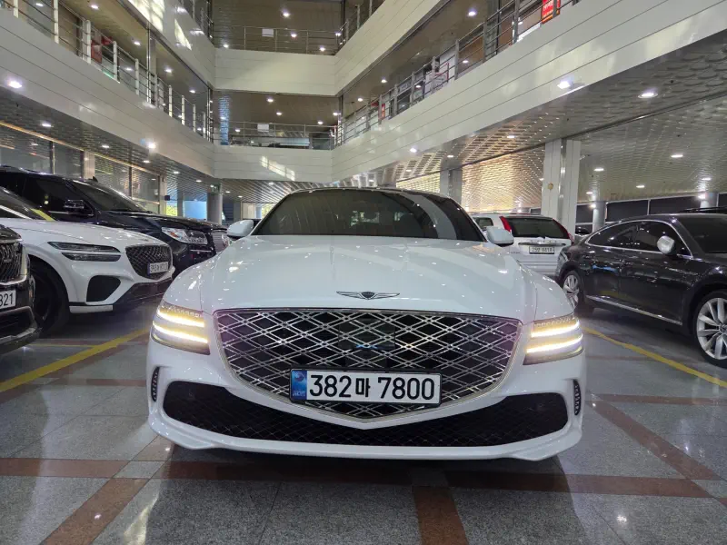 Genesis G80