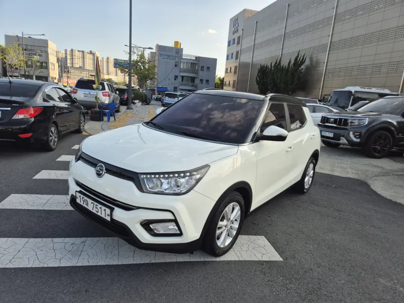 SsangYong Tivoli