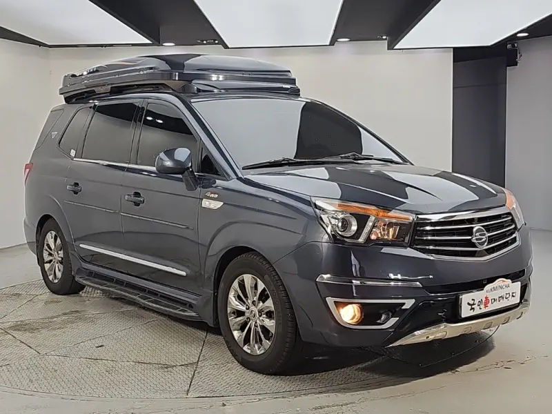 SsangYong Korando Turismo