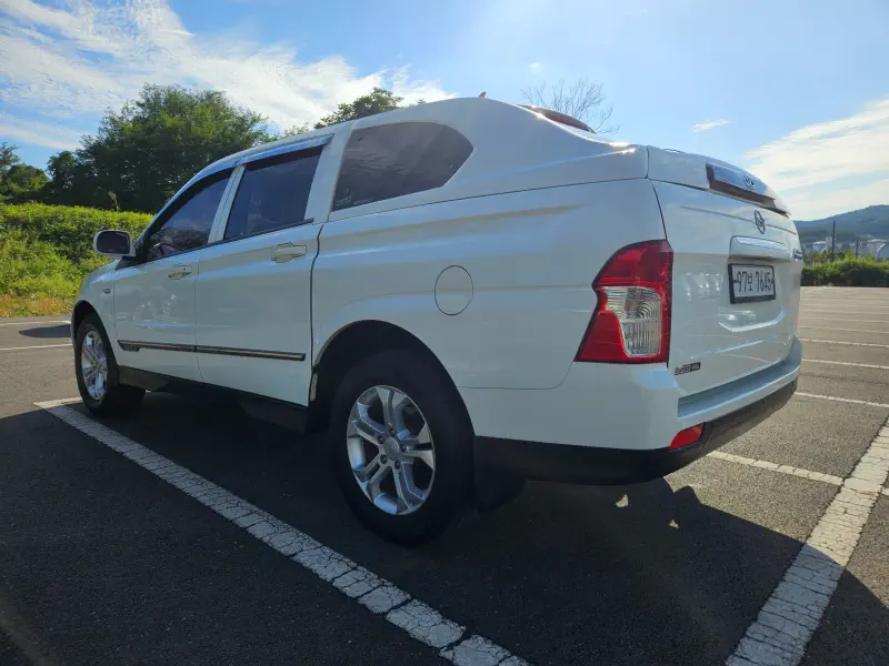 SsangYong Korando Sports