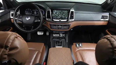 SsangYong Rexton Sports