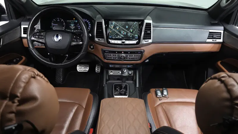 SsangYong Rexton Sports