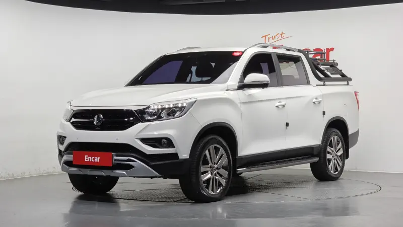 SsangYong Rexton Sports