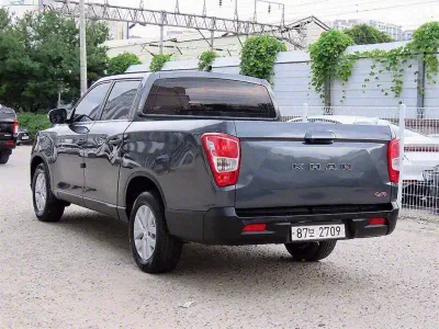 SsangYong Rexton Sports Khan