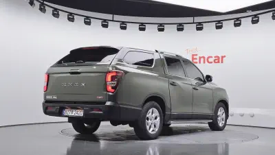 SsangYong Rexton Sports Khan