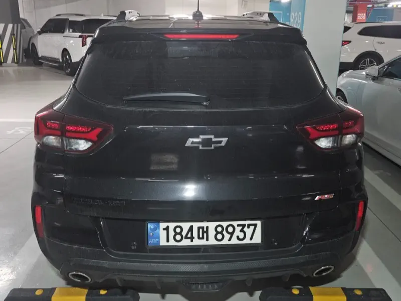 Chevrolet (GM Daewoo) Trailblazer