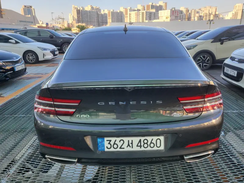 Genesis G80