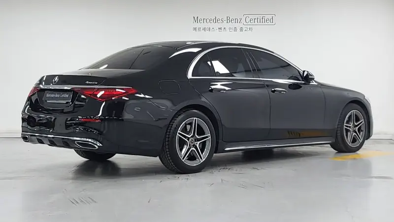 Купить Mercedes-Benz S-Class Gyeonggi из Кореи