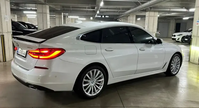 BMW 6-Series Gran Turismo