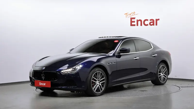 Maserati Ghibli