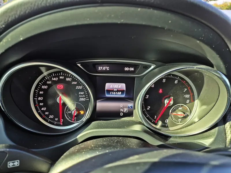 Mercedes-Benz GLA-Class