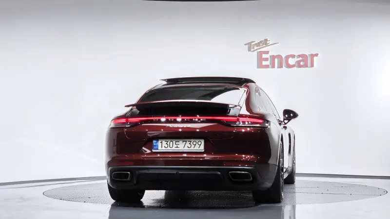 Купить Porsche Panamera Busan из Кореи