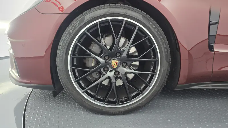 Купить Porsche Panamera Busan из Кореи