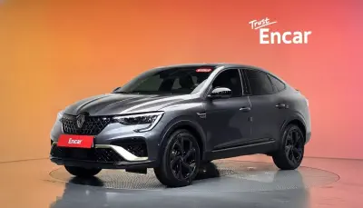 Renault Arkana 2024, 1.6 л, 16 846 км — купить с аукциона Кореи