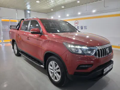 SsangYong Rexton Sports Khan