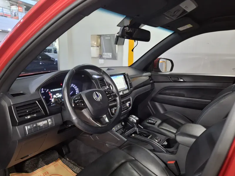 SsangYong Rexton Sports Khan