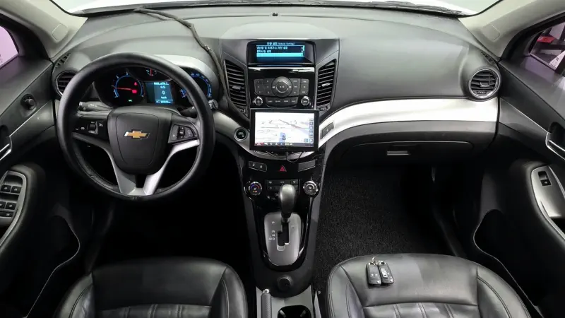 Chevrolet (GM Daewoo) Orlando