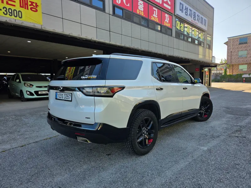 Chevrolet (GM Daewoo) Traverse