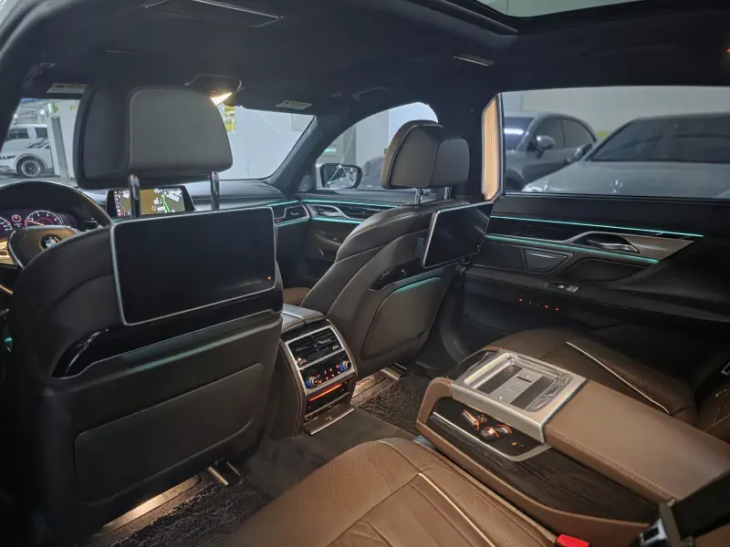 Купить BMW 7-Series Gwangju из Кореи