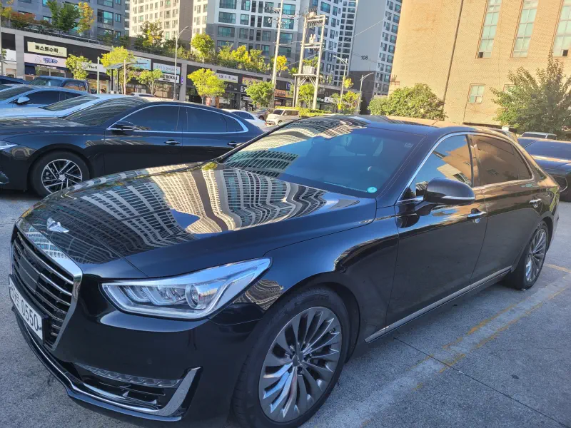 Genesis EQ900