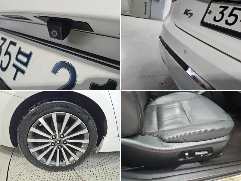 Купить Kia K7 Gyeonggi из Кореи