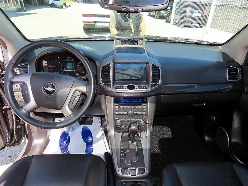 Chevrolet (GM Daewoo) Captiva