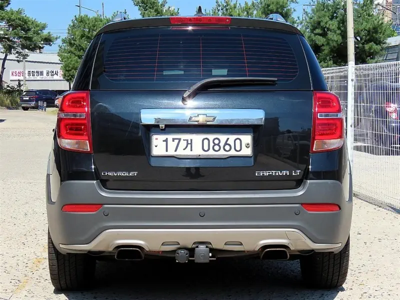 Chevrolet (GM Daewoo) Captiva