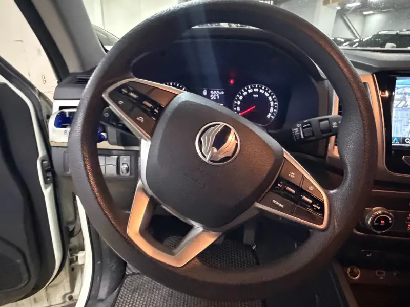 SsangYong Rexton Sports