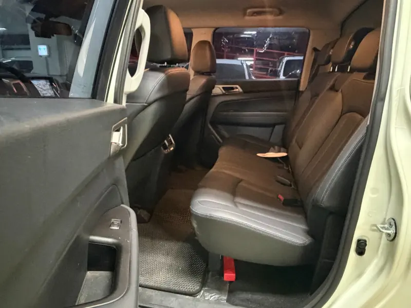 SsangYong Rexton Sports