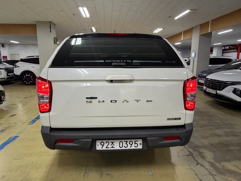SsangYong Rexton Sports