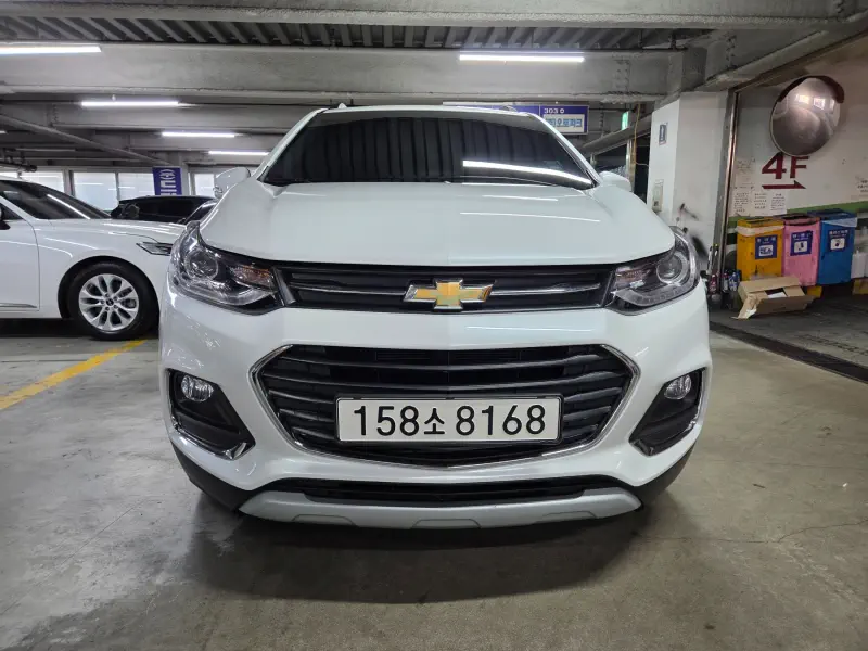 Chevrolet (GM Daewoo) Trax