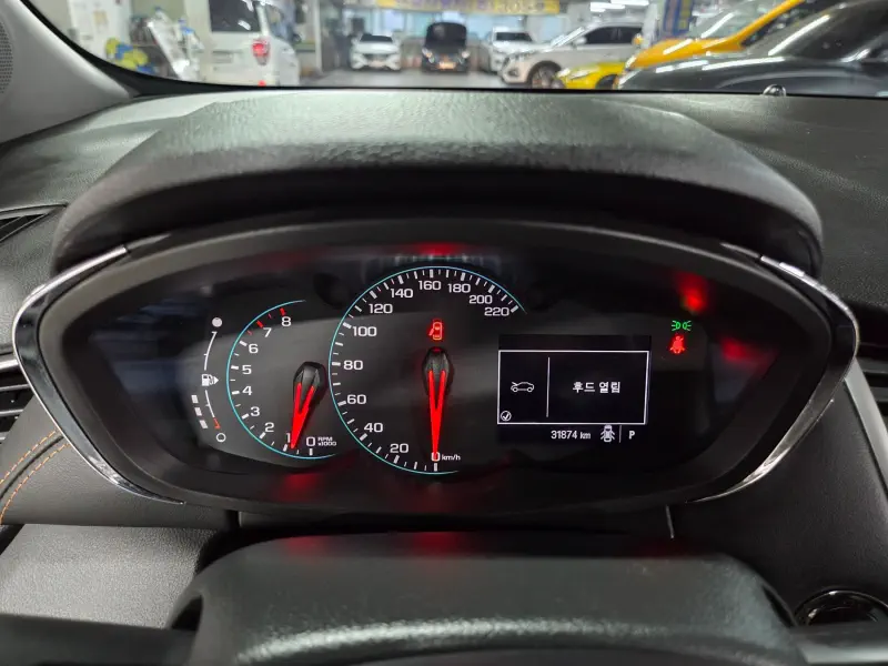 Chevrolet (GM Daewoo) Trax