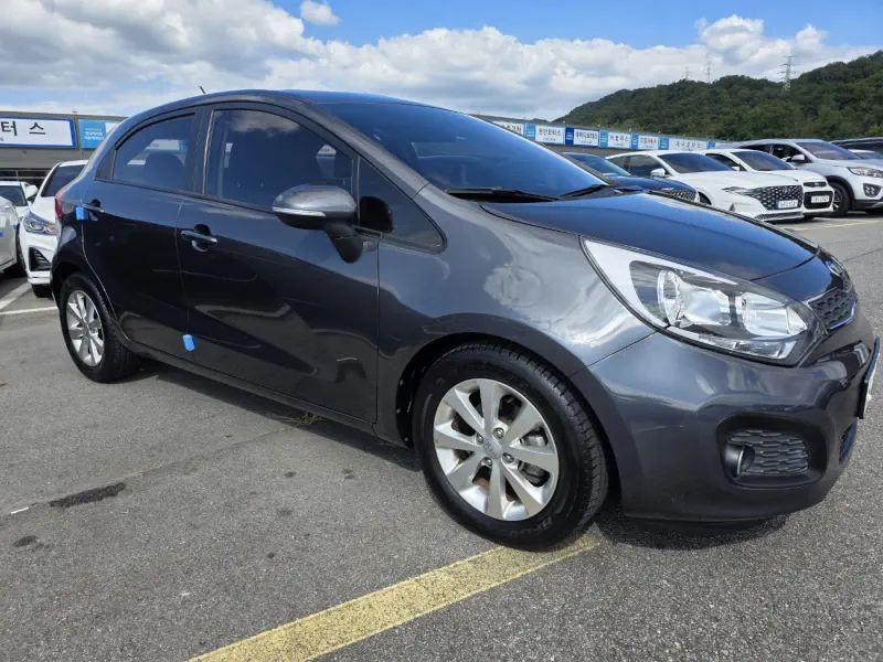 Kia pride