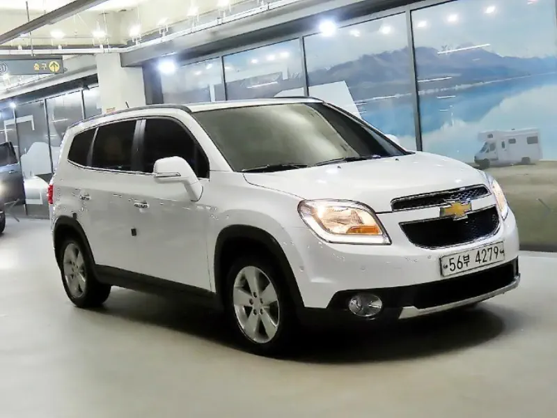 Chevrolet (GM Daewoo) Orlando