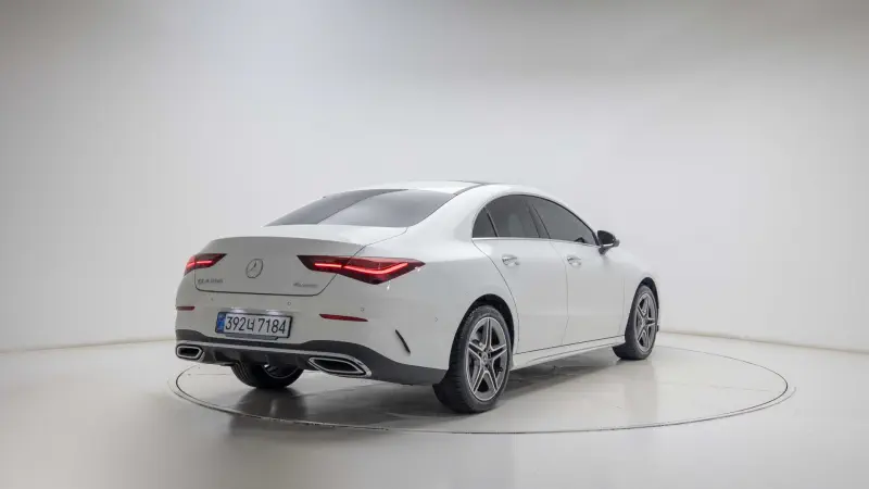 Mercedes-Benz CLA-Class