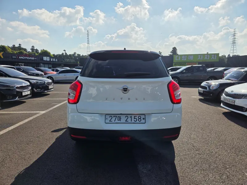 SsangYong Tivoli