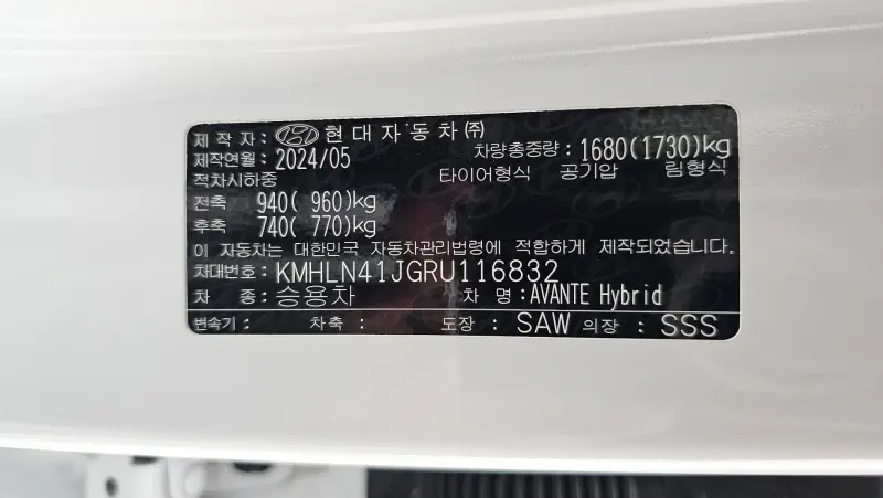 Hyundai AVANTE