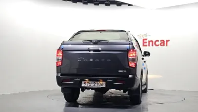 SsangYong Rexton Sports