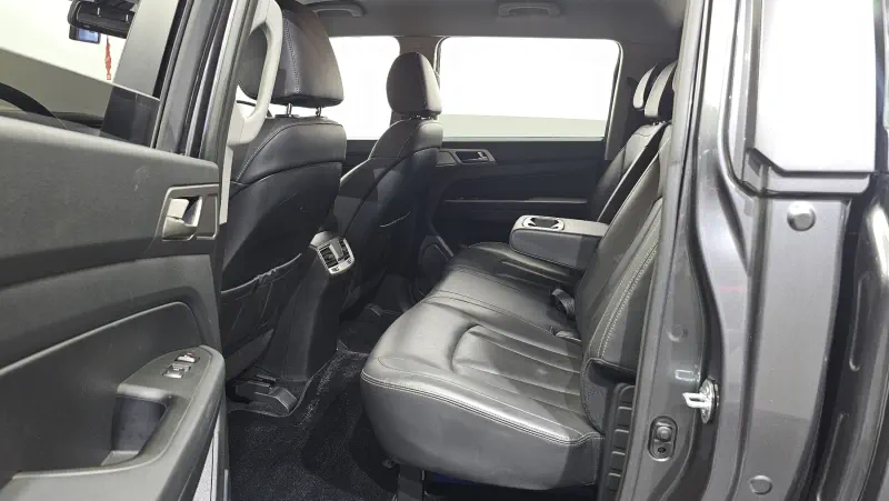 SsangYong Rexton Sports