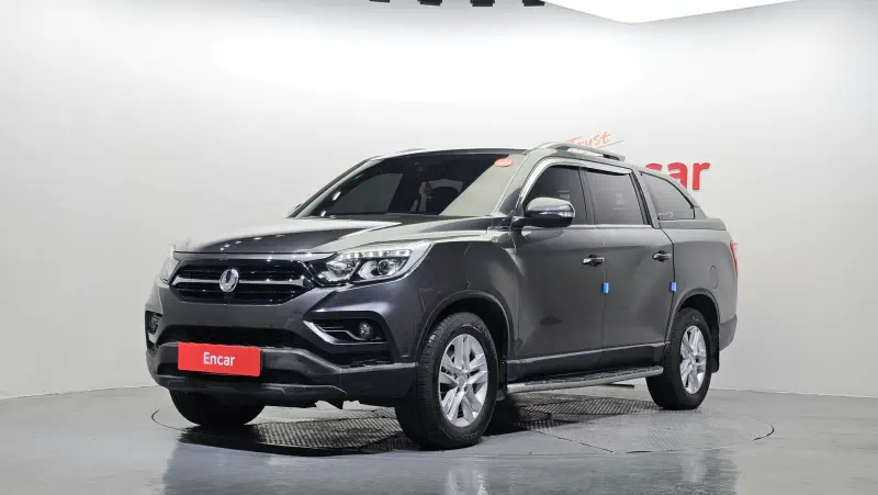 SsangYong Rexton Sports