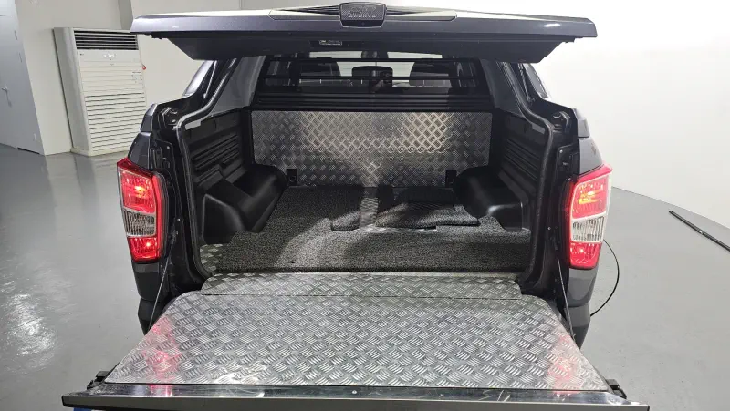 SsangYong Rexton Sports