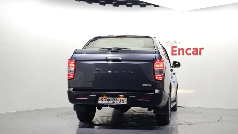SsangYong Rexton Sports