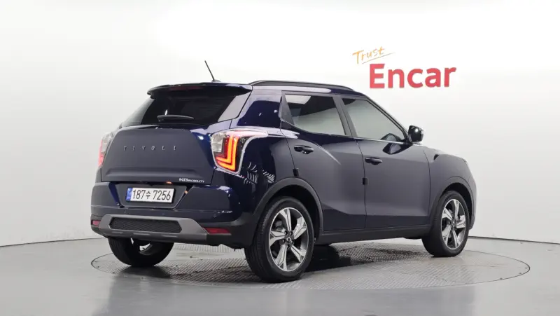 SsangYong Tivoli