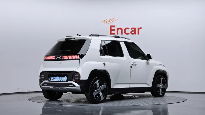 Hyundai Casper Electric