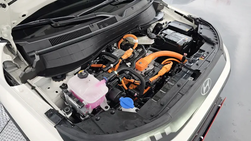 Hyundai Casper Electric