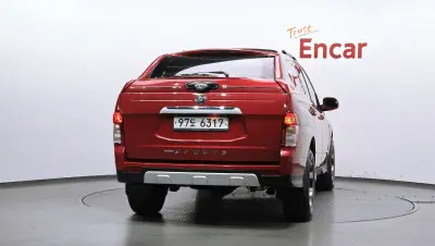 SsangYong Korando Sports