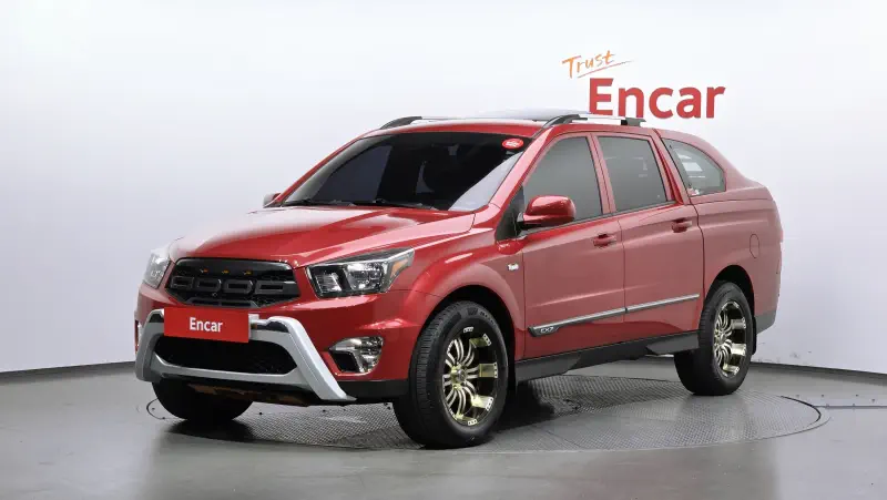 SsangYong Korando Sports