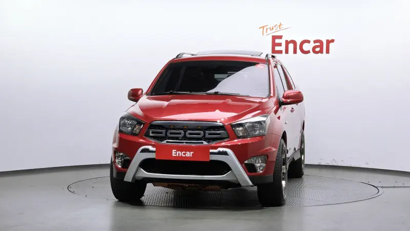SsangYong Korando Sports
