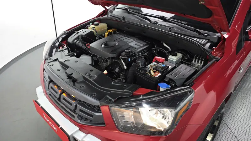 SsangYong Korando Sports