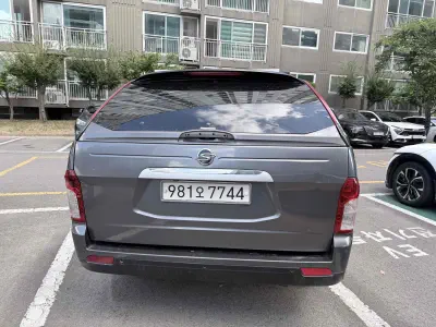 SsangYong Korando Sports